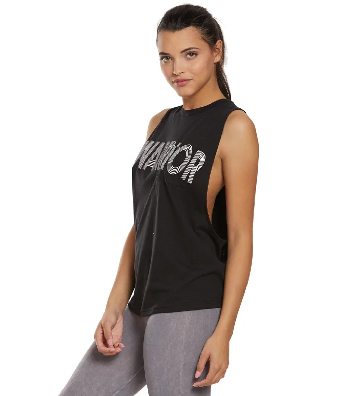 Free People Movement No Sweat Tank Black Combo