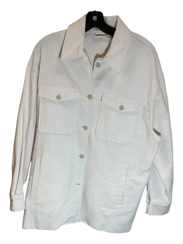 White Jacket Shirt Gianni Bini, Size M