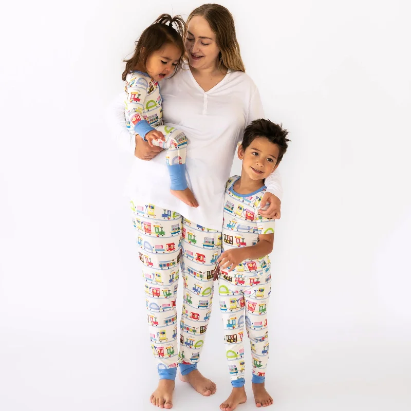 Education Express Two-Piece Short Sleeve Pajama Set