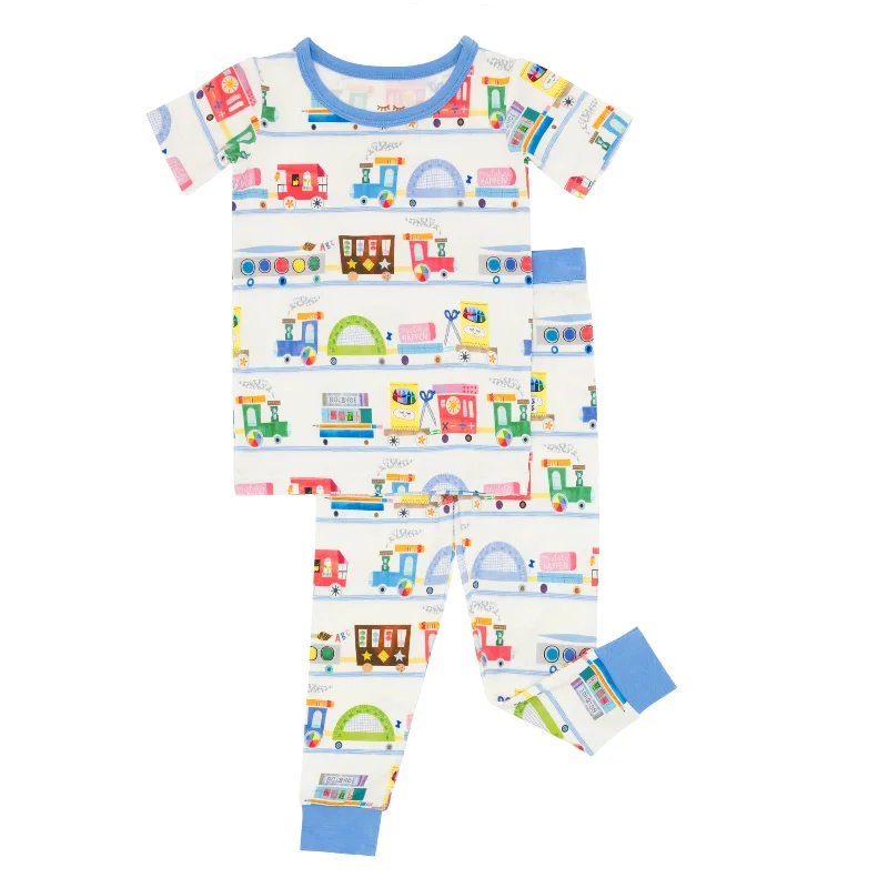 Education Express Two-Piece Short Sleeve Pajama Set