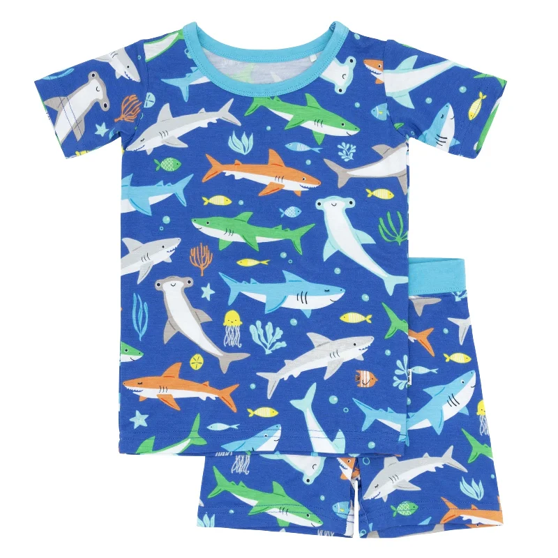 Rad Reef Two-Piece Short Sleeve & Shorts Pajama Set