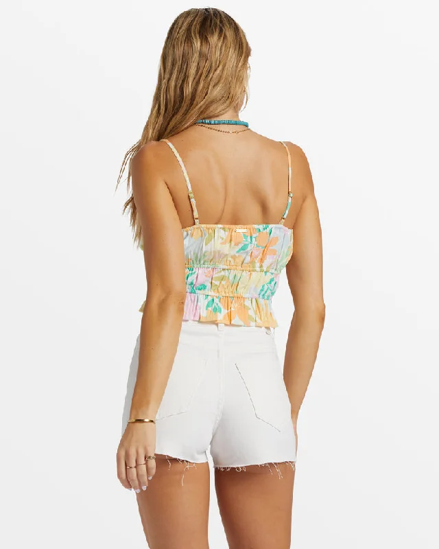 Billabong Sunkissed Cami Tank-Multi