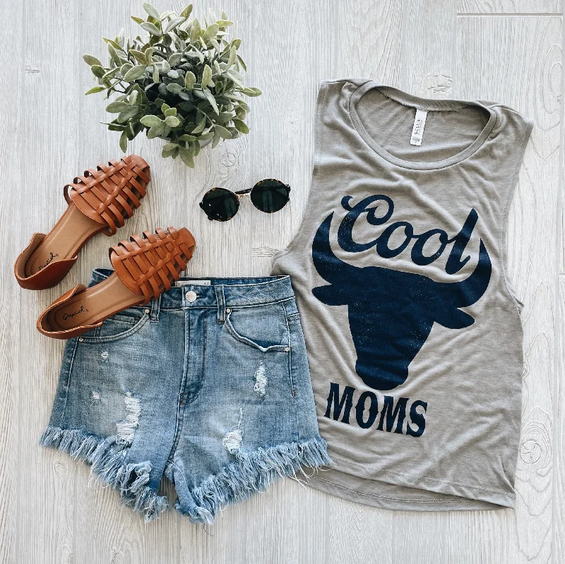 Cool Moms • Stone Scoop Tank