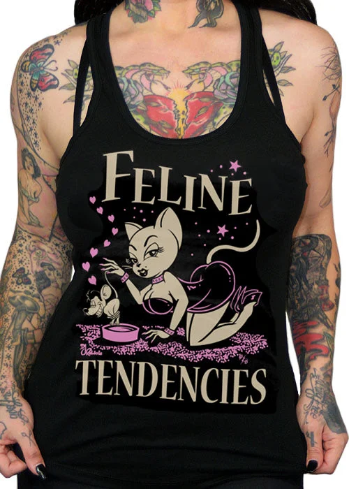 Feline Tendencies Tank Top