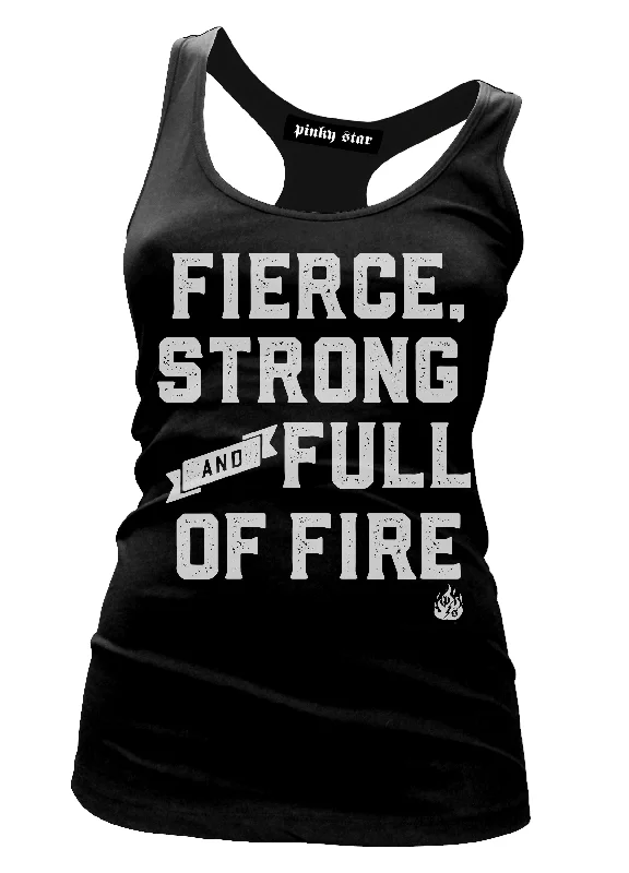 Full Of Fire Tank Top