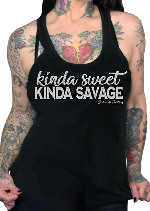 Kinda Sweet Kinda Savage Tank