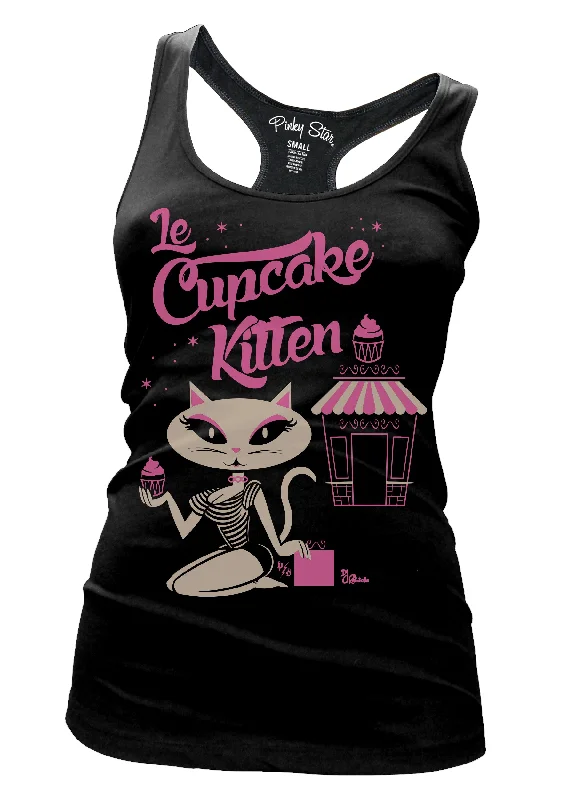 Le Cupcake Kitten Tank