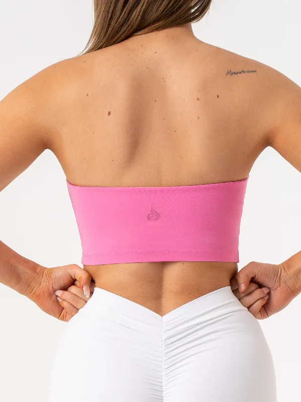 NKD Strapless Tank Bra - Pink