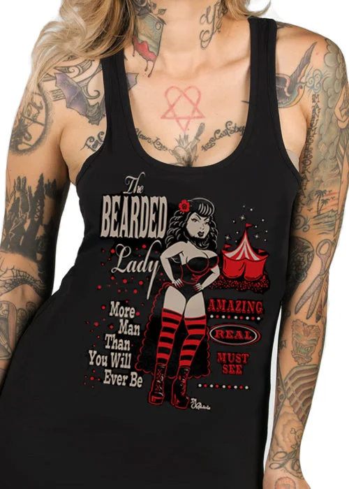 The Bearded Lady Tank Top