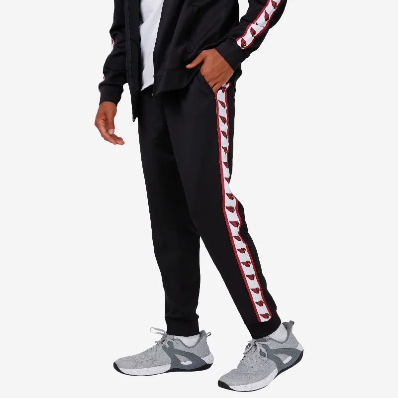 Arizona Cardinals Stripe Logo Track Pants