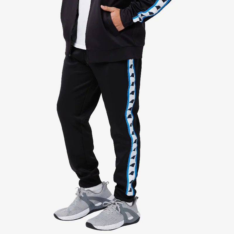 Carolina Panthers Stripe Logo Track Pants