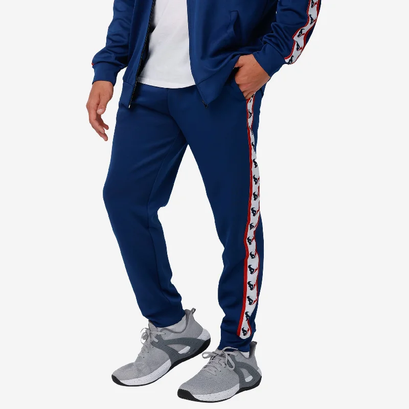 Houston Texans Stripe Logo Track Pants