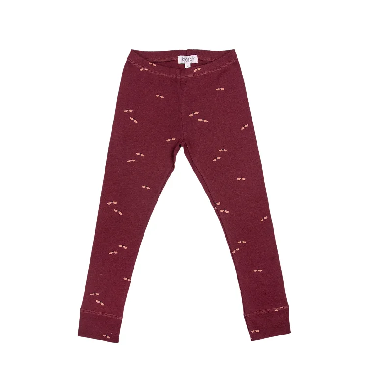 Kids Organic Brick Loungewear