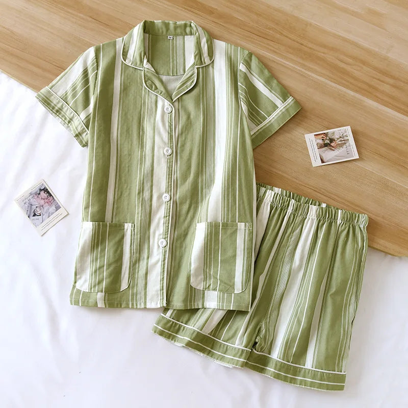 Green stripe / M