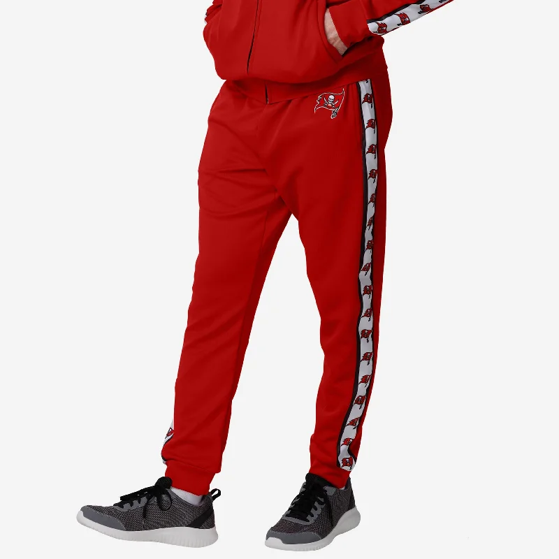 Tampa Bay Buccaneers Stripe Logo Track Pants