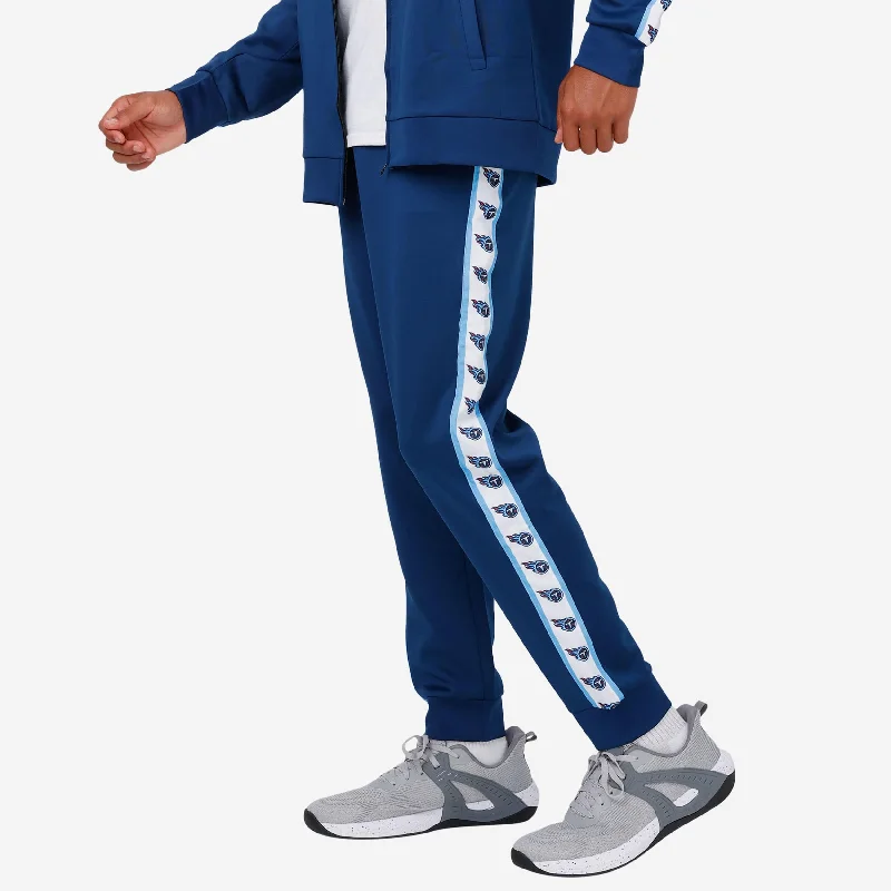 Tennessee Titans Stripe Logo Track Pants