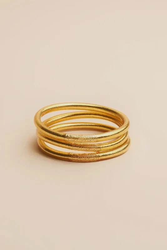 The Kumali Bracelet // Light Gold