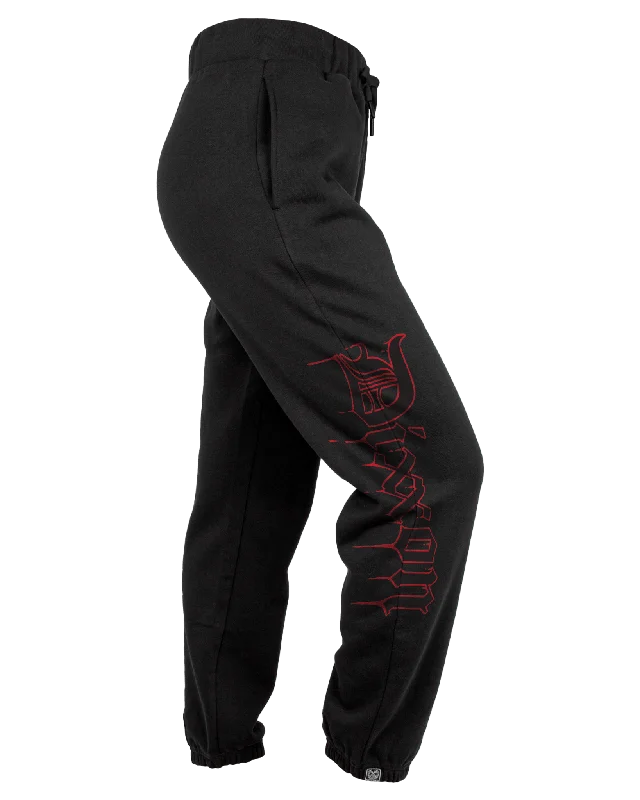 Women's Deadly Quality Sweatpants - Black