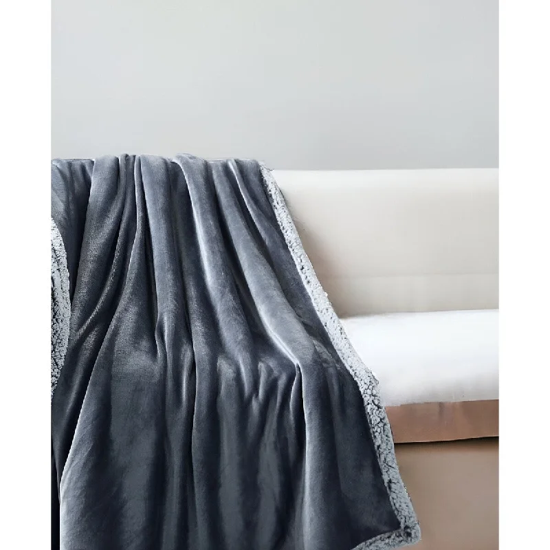 Acrylic blankets for a soft and affordable alternative50" X 60" Dark Slate Gray Knitted Polyester Plush Throw Blanket Acrylic blankets for a soft and affordable alternative50" X 60" Dark Slate Gray Knitted Polyester Plush Throw Blanket