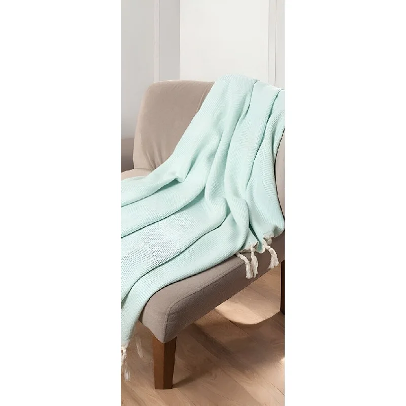 Acrylic blankets for a soft and affordable alternative50" X 60" Teal Blue Woven Cotton Herringbone Throw Blanket with Fringe Acrylic blankets for a soft and affordable alternative50" X 60" Teal Blue Woven Cotton Herringbone Throw Blanket with Fringe