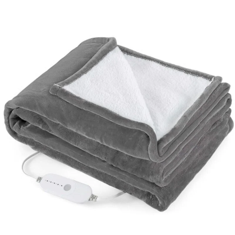 Recycled polyester blankets for an eco - conscious option84 x 62 Inch Heated Blanket Electric Throw with 5 Heating Levels Recycled polyester blankets for an eco - conscious option84 x 62 Inch Heated Blanket Electric Throw with 5 Heating Levels