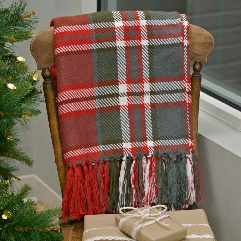 Rayon from bamboo blankets for a silky and breathable feelAnderson Woven Throw