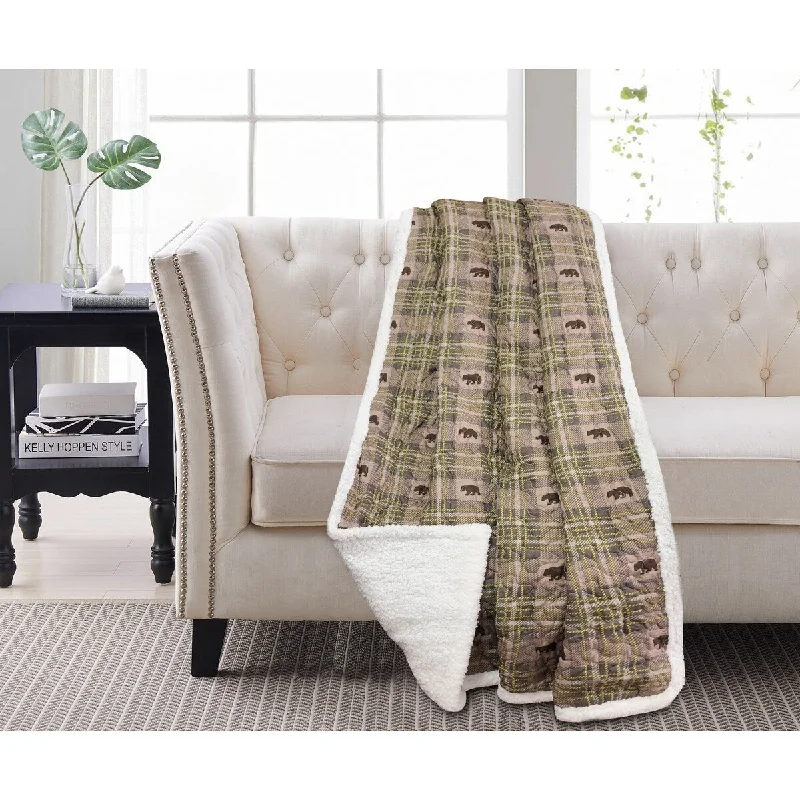 Cashmere blankets for ultimate softness and luxuryArbor Sherpa Throw 50x60