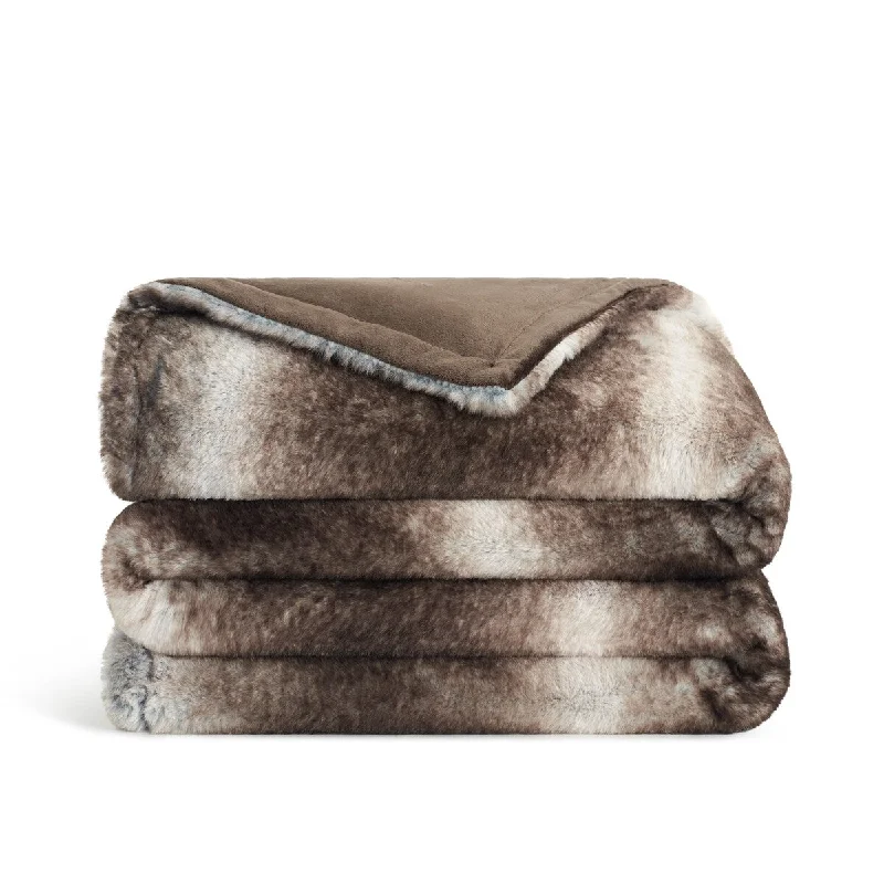 Cashmere blankets for ultimate softness and luxuryAston & Arden Faux Fur Throw Blanket