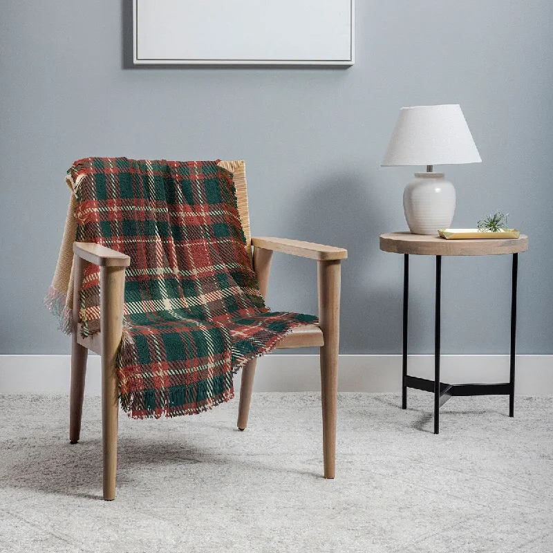 Synthetic fiber blend blankets for a budget - friendly choiceAvenie Vintage Christmas Plaid Throw Blanket Synthetic fiber blend blankets for a budget - friendly choiceAvenie Vintage Christmas Plaid Throw Blanket