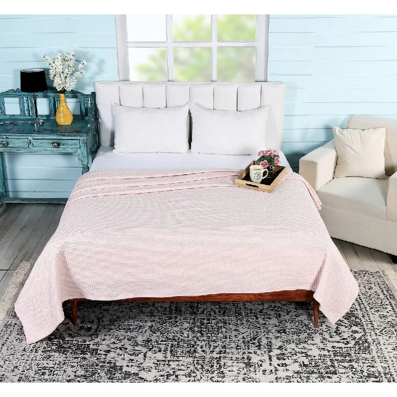 Synthetic fiber blend blankets for a budget - friendly choiceBetter Trends 100% Cotton Soft Lightweight Breathable All-Season Blanket for Any Bed, Couch, Sofa - Janiya Collection Synthetic fiber blend blankets for a budget - friendly choiceBetter Trends 100% Cotton Soft Lightweight Breathable All-Season Blanket for Any Bed, Couch, Sofa - Janiya Collection