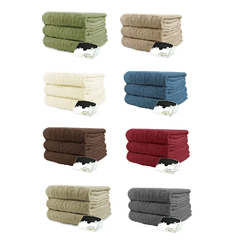 Recycled polyester blankets for an eco - conscious optionBiddeford Luxurious MicroPlush Electric Heated Blanket Twin Full Queen Recycled polyester blankets for an eco - conscious optionBiddeford Luxurious MicroPlush Electric Heated Blanket Twin Full Queen