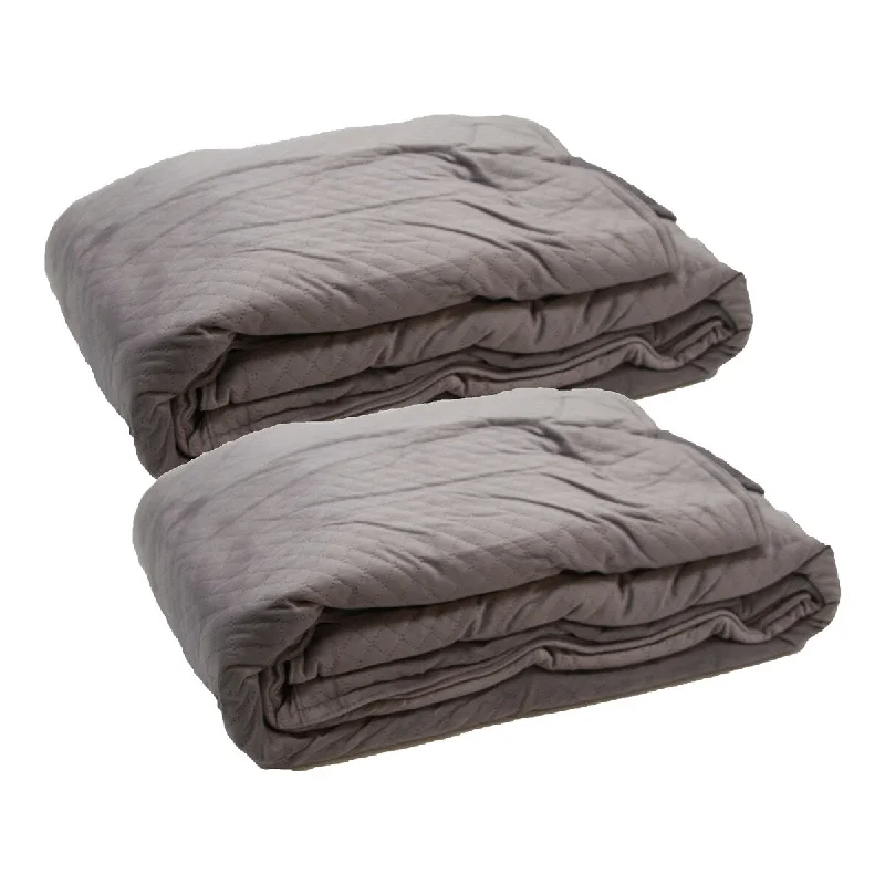 Mohair blankets with a unique sheen and softnessBlanquil Blanket Large 20lb SQU Grey - Standard - Case pack 2 - N/A Mohair blankets with a unique sheen and softnessBlanquil Blanket Large 20lb SQU Grey - Standard - Case pack 2 - N/A