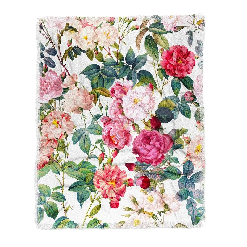 Bamboo fiber blankets with natural antibacterial propertiesBurcu Korkmazyurek Rose Garden Vii Made To Order Throw Blanket Bamboo fiber blankets with natural antibacterial propertiesBurcu Korkmazyurek Rose Garden Vii Made To Order Throw Blanket