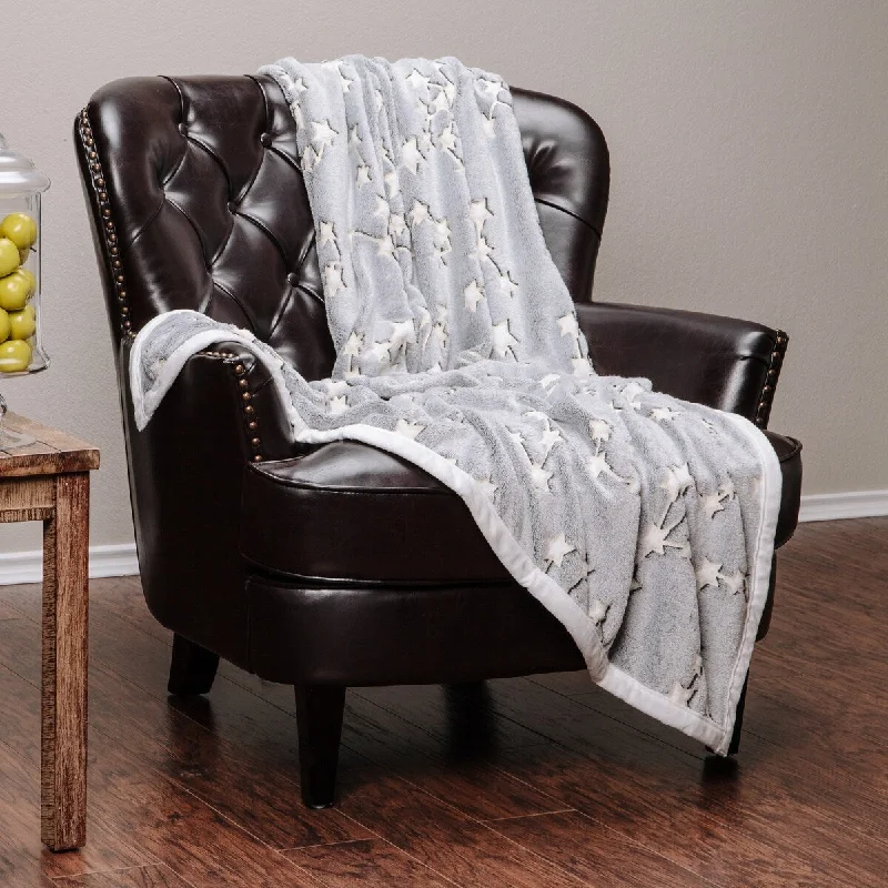 Alpaca wool blankets for a hypoallergenic and warm optionChanasya Glow in the Dark Stars Faux Fur Throw Blanket Alpaca wool blankets for a hypoallergenic and warm optionChanasya Glow in the Dark Stars Faux Fur Throw Blanket