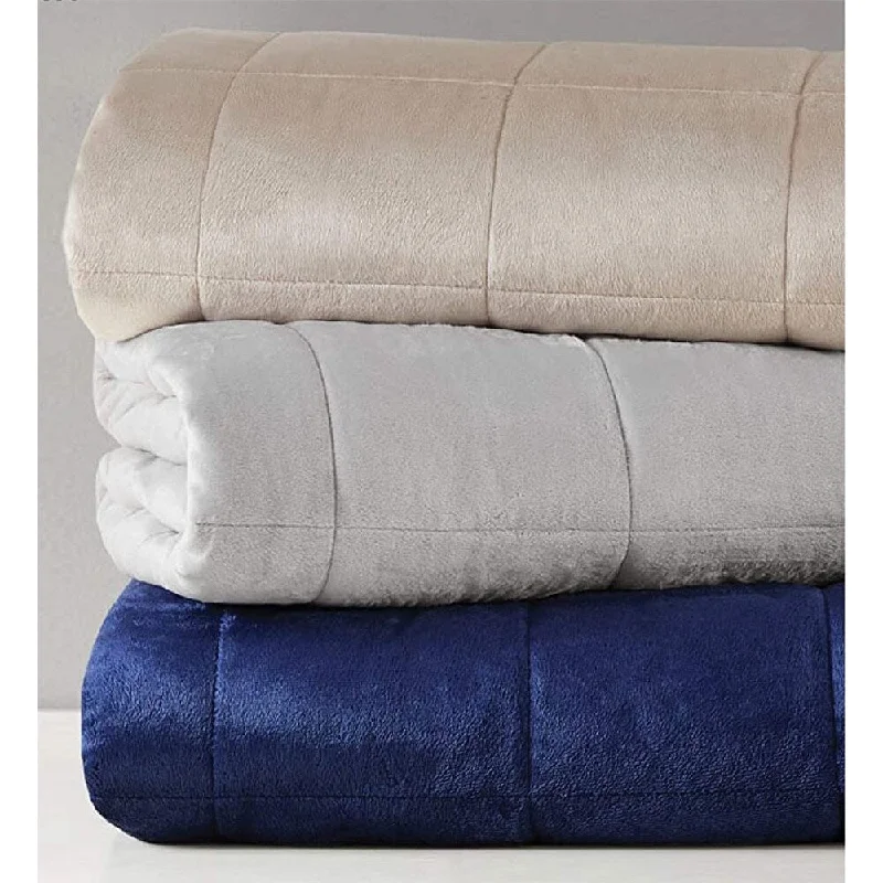 Bamboo fiber blankets with natural antibacterial propertiesComfort Spaces Reversible All Season Box Quilted Cozy Warm Bed Cover - Bamboo fiber blankets with natural antibacterial propertiesComfort Spaces Reversible All Season Box Quilted Cozy Warm Bed Cover -
