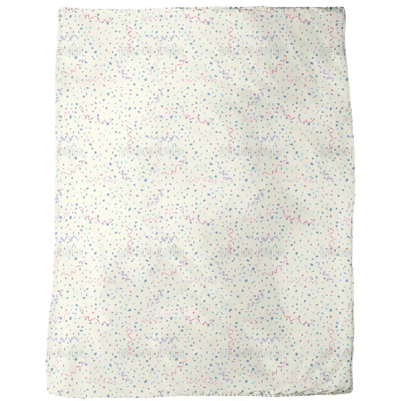King - size blankets to cover large beds comfortablyConfetti Fleece Blanket