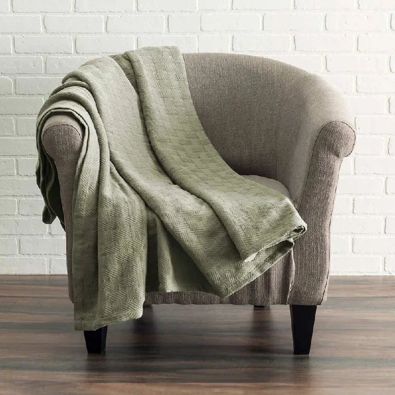 Wool blankets with natural warmth and insulationCopper Grove Vatutine Woven Cotton Throw Blanket with Basket Pattern Wool blankets with natural warmth and insulationCopper Grove Vatutine Woven Cotton Throw Blanket with Basket Pattern