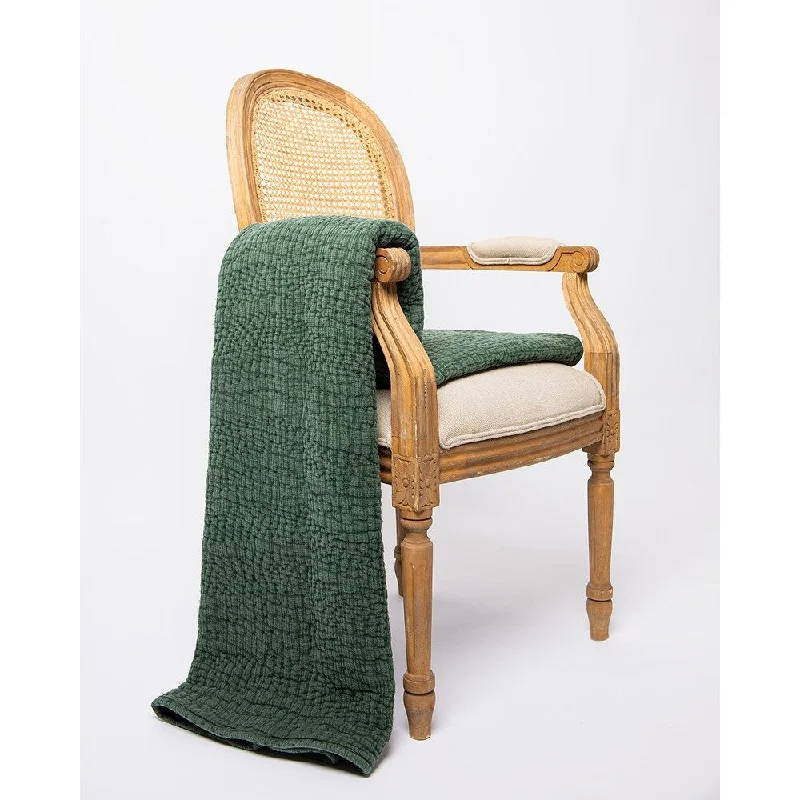 Cashmere blankets for ultimate softness and luxuryCottage Home Slad Quilted Stonewash Throw