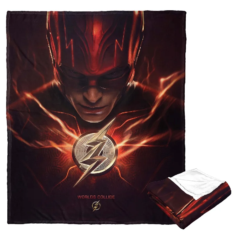 Synthetic fiber blend blankets for a budget - friendly choiceDC The Flash Silk Touch Blanket Synthetic fiber blend blankets for a budget - friendly choiceDC The Flash Silk Touch Blanket