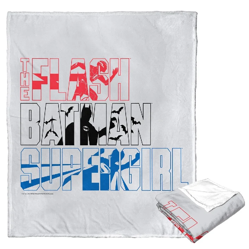 Rayon from bamboo blankets for a silky and breathable feelDC The Flash Trifecta Silk Touch Throw Blanket Rayon from bamboo blankets for a silky and breathable feelDC The Flash Trifecta Silk Touch Throw Blanket