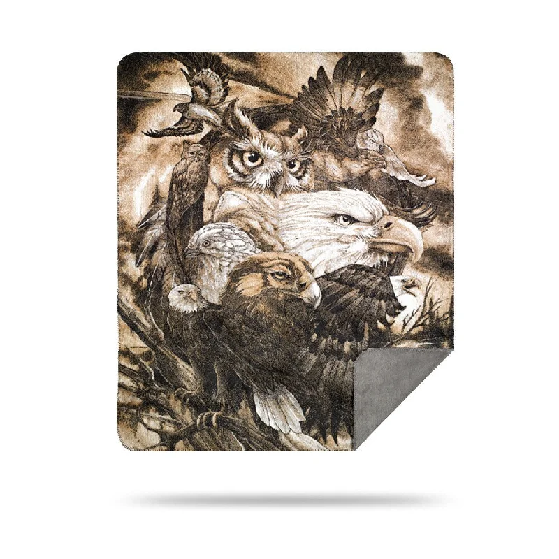 Bamboo fiber blankets with natural antibacterial propertiesDenali Sky Kings/Sterling Blanket - 60x70 Bamboo fiber blankets with natural antibacterial propertiesDenali Sky Kings/Sterling Blanket - 60x70