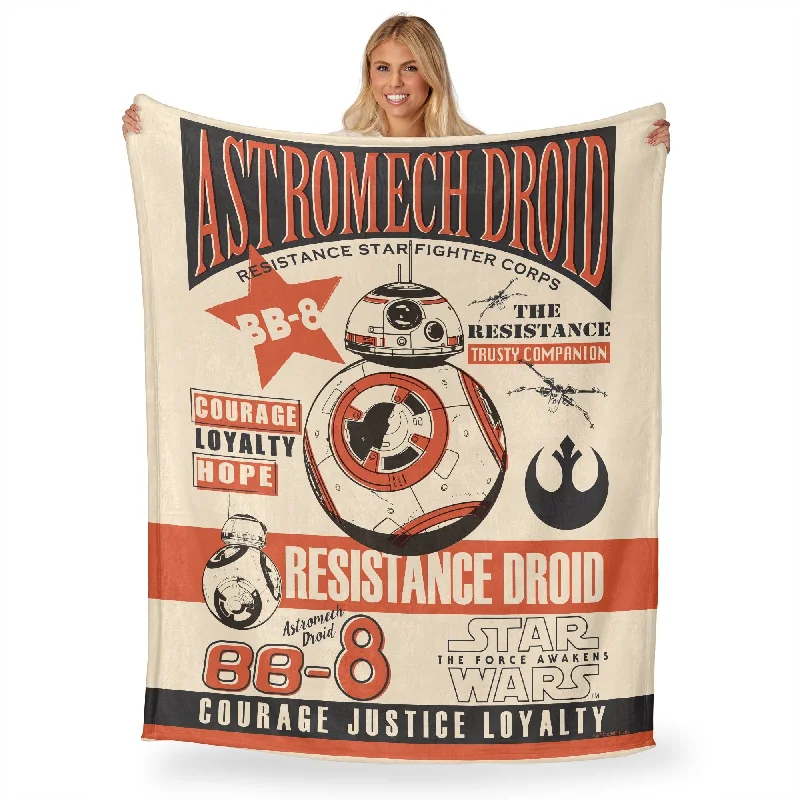 Queen - size blankets for standard - sized bedsDisney Star Wars Episode 8 Silk Touch Throw Blanket Queen - size blankets for standard - sized bedsDisney Star Wars Episode 8 Silk Touch Throw Blanket