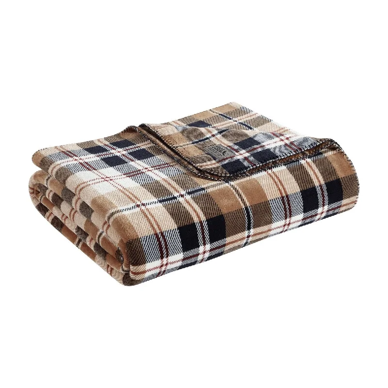 Mohair blankets with a unique sheen and softnessEddie Bauer Trailhead Plaid Ultra Soft Plush Reversible Beige Blanket Mohair blankets with a unique sheen and softnessEddie Bauer Trailhead Plaid Ultra Soft Plush Reversible Beige Blanket