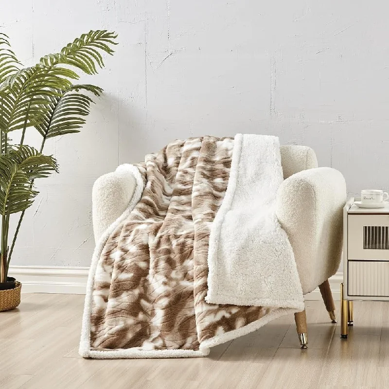 Silk blankets with a smooth and elegant touchFaith Hope Love Amor Eterno Be Mine Love Collection Valentine's Day Throw Blanket (50" x 60") with Sherpa Backing - Alaska Taupe Silk blankets with a smooth and elegant touchFaith Hope Love Amor Eterno Be Mine Love Collection Valentine's Day Throw Blanket (50" x 60") with Sherpa Backing - Alaska Taupe
