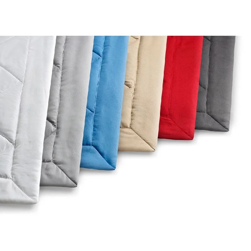 Synthetic fiber blend blankets for a budget - friendly choiceFusion Never Down Alternative Down Blanket Synthetic fiber blend blankets for a budget - friendly choiceFusion Never Down Alternative Down Blanket