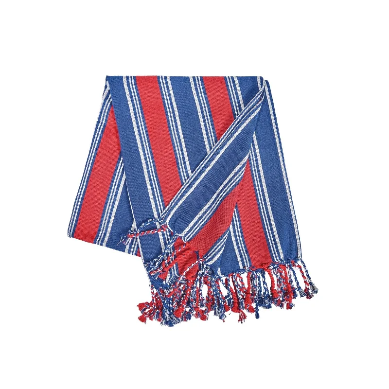 King - size blankets to cover large beds comfortablyGideon Stripe Americana July Fourth Woven 50" x 60" Throw Blanket King - size blankets to cover large beds comfortablyGideon Stripe Americana July Fourth Woven 50" x 60" Throw Blanket