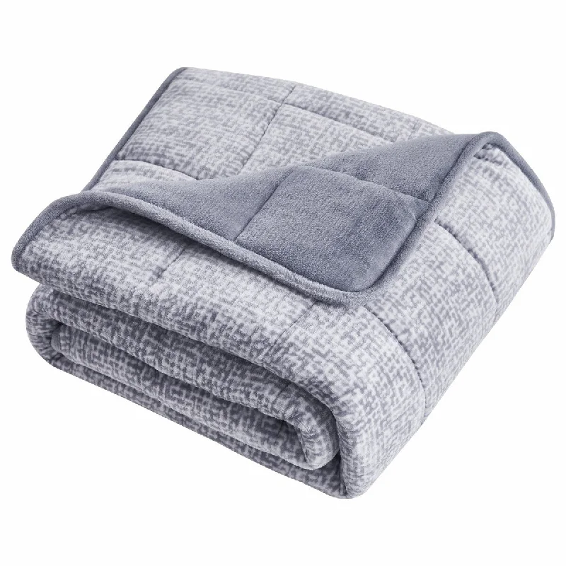 Cashmere blankets for ultimate softness and luxuryGrey Velvet Velvet Luxury Weighted Throw Blanket