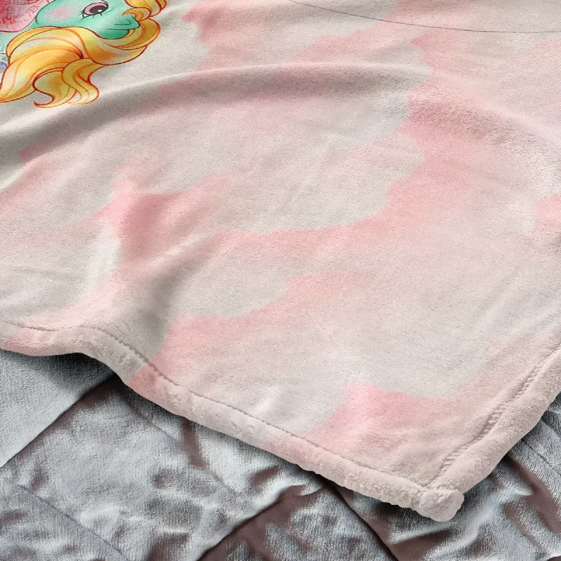 Synthetic fiber blend blankets for a budget - friendly choiceHasbro My Little Pony Silk Touch Throw Blanket Synthetic fiber blend blankets for a budget - friendly choiceHasbro My Little Pony Silk Touch Throw Blanket