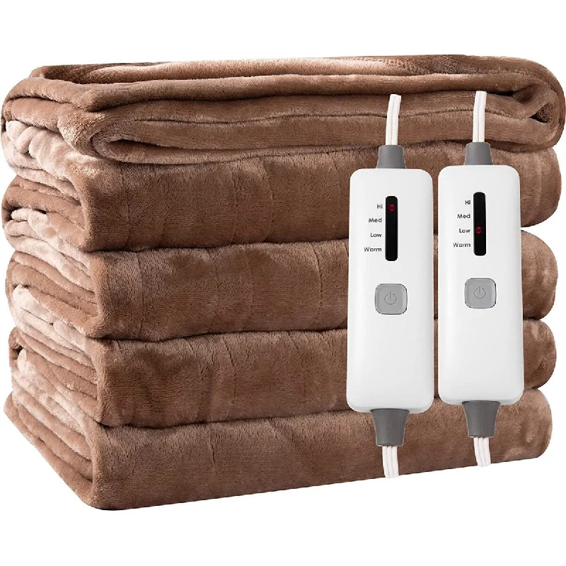 Queen - size blankets for standard - sized bedsHeated Blanket Electric Blanket Queen 84"x90" - 4 Heating Levels & 10 Hours Auto Off, The Heating Blanket with ETL and FCC Queen - size blankets for standard - sized bedsHeated Blanket Electric Blanket Queen 84"x90" - 4 Heating Levels & 10 Hours Auto Off, The Heating Blanket with ETL and FCC