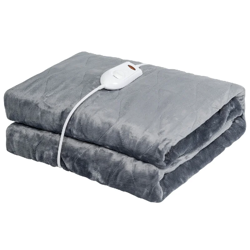 Bamboo fiber blankets with natural antibacterial propertiesHeated Blanket Flannel Electric Throw with 3 Heating Levels Bamboo fiber blankets with natural antibacterial propertiesHeated Blanket Flannel Electric Throw with 3 Heating Levels